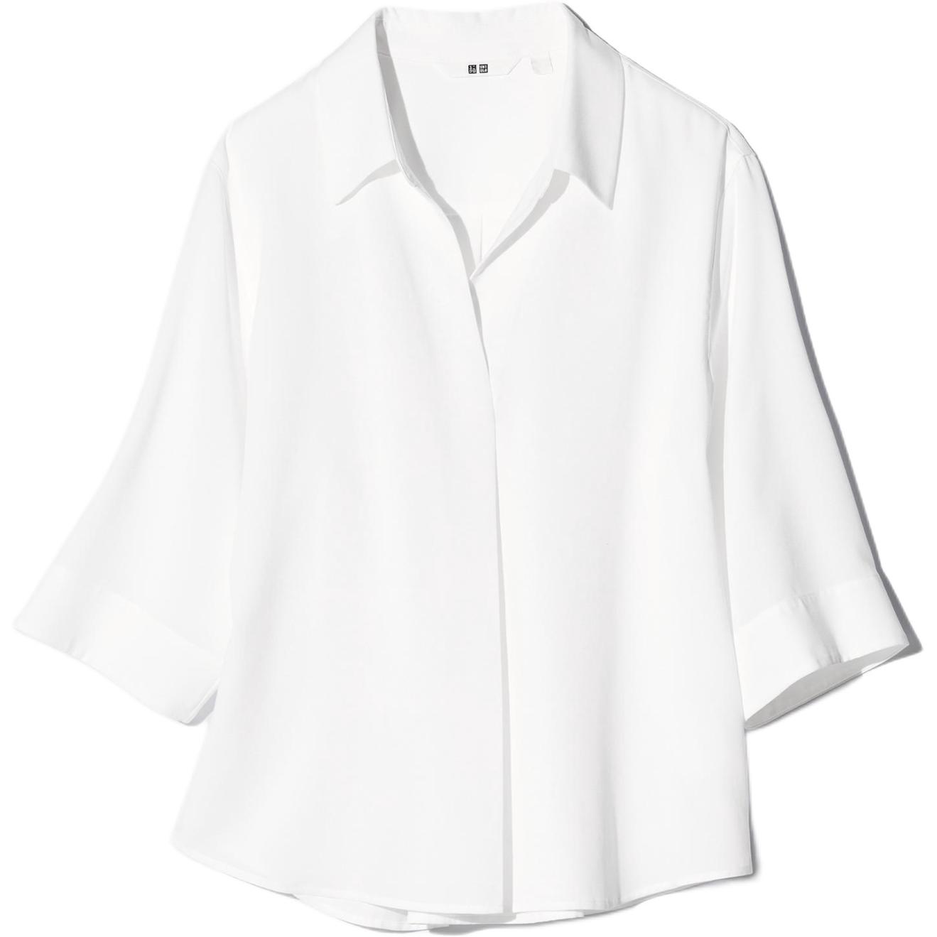 UNIQLO Женская белая рубашка
UNIQLO Женская белая рубашка