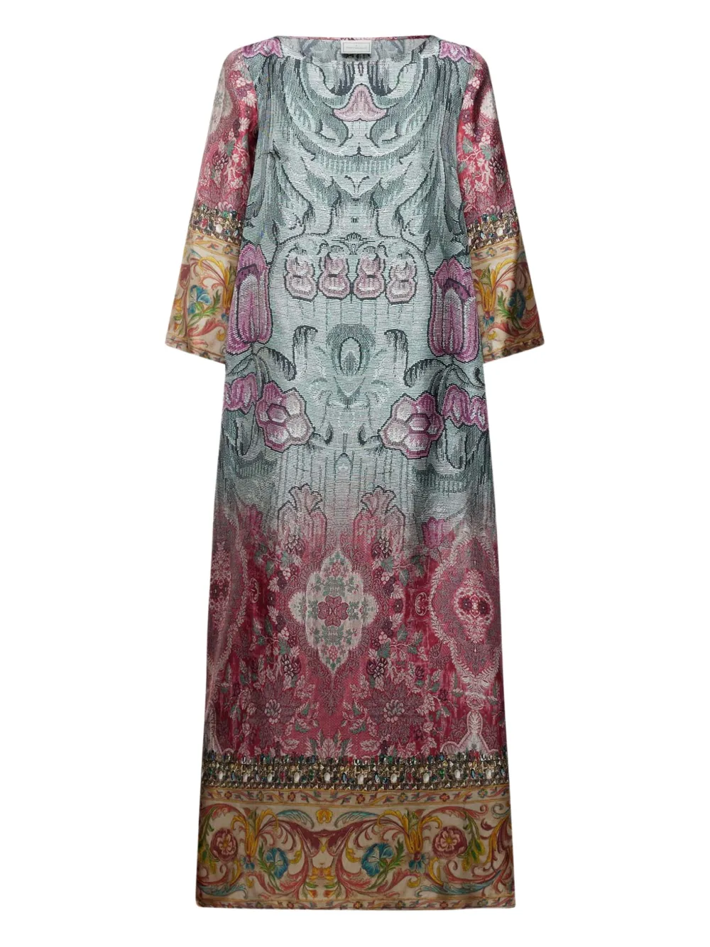 Платье с принтом и рукавами-клеш Pierre-Louis Mascia, розовый
Платье с принтом и рукавами-клеш Pierre-Louis Mascia, розовый