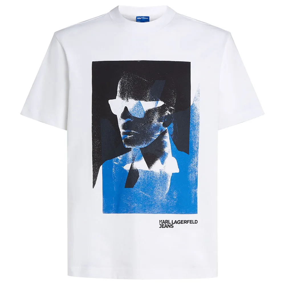 Футболка с коротким рукавом Karl Lagerfeld Reg, белый
Футболка с коротким рукавом Karl Lagerfeld Reg, белый