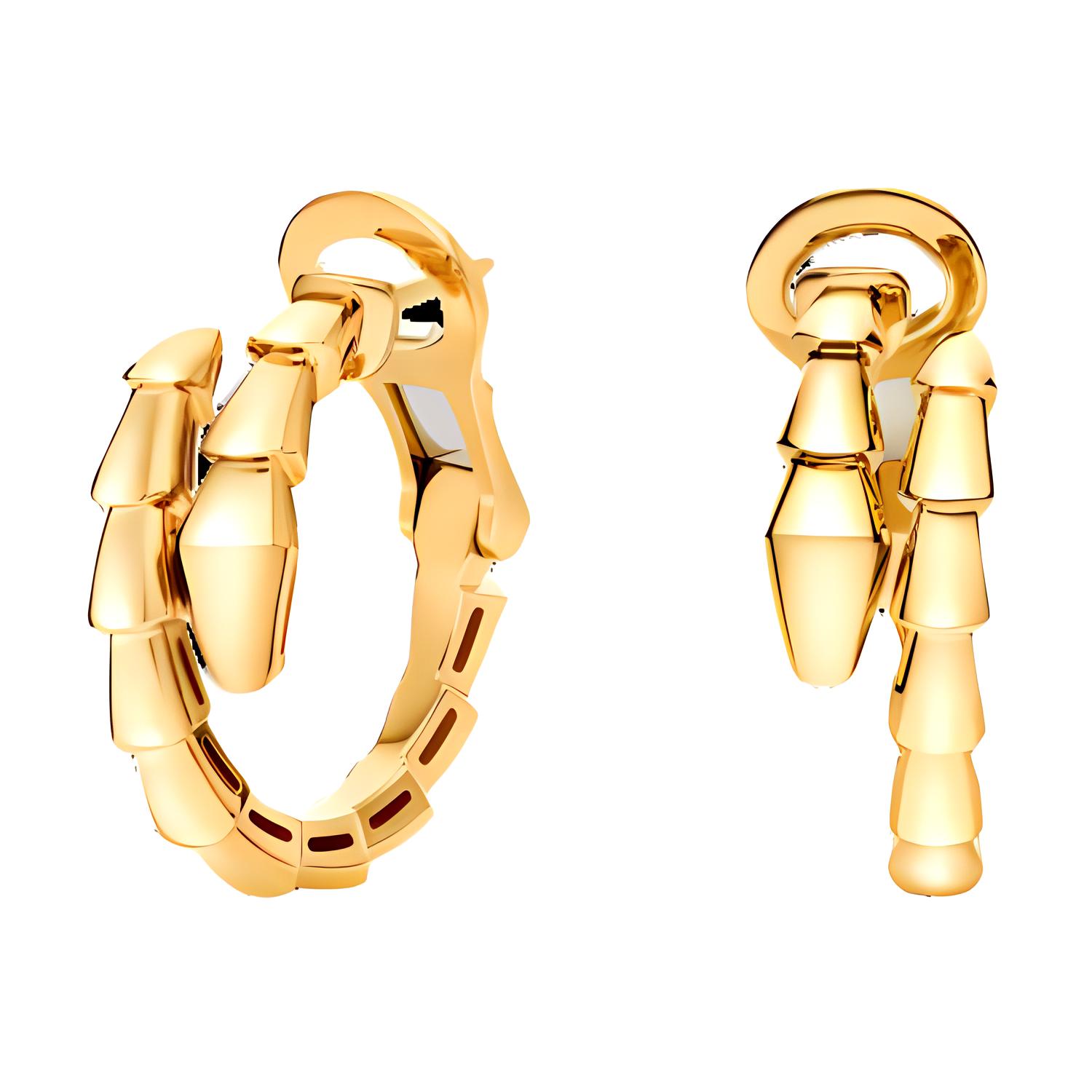 Серьги из 18-каратного золота для женщин BVLGARI
Серьги из 18-каратного золота для женщин BVLGARI