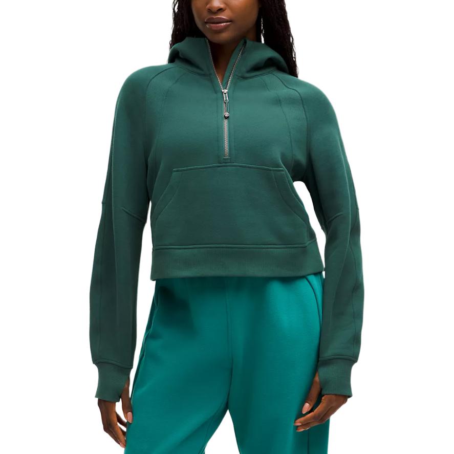 Свитшот серии Scuba для женщин Lululemon, зеленый
Свитшот серии Scuba для женщин Lululemon, зеленый