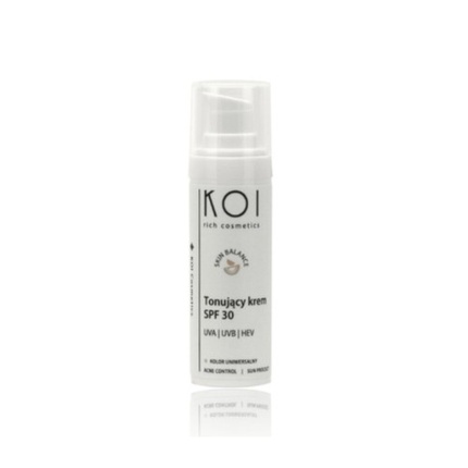 Крем для лица Koi Skin Balance Firming Cream with SPF 30 30ml
Крем для лица Koi Skin Balance Firming Cream with SPF 30 30ml
