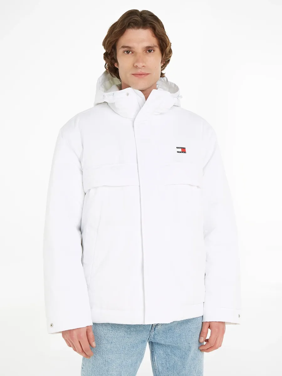 Стеганая куртка Tommy Jeans "TJM PADDED OVZ CHICAGO EXT", с капюшоном, с капюшоном, белый
Стеганая куртка Tommy Jeans "TJM PADDED OVZ CHICAGO EXT", с капюшоном, с капюшоном, белый