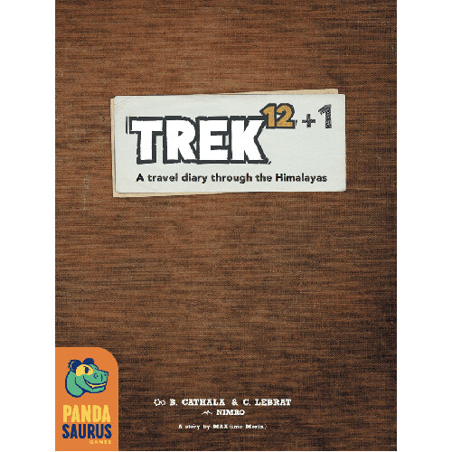 Настольная игра Trek 12+1
Настольная игра Trek 12+1