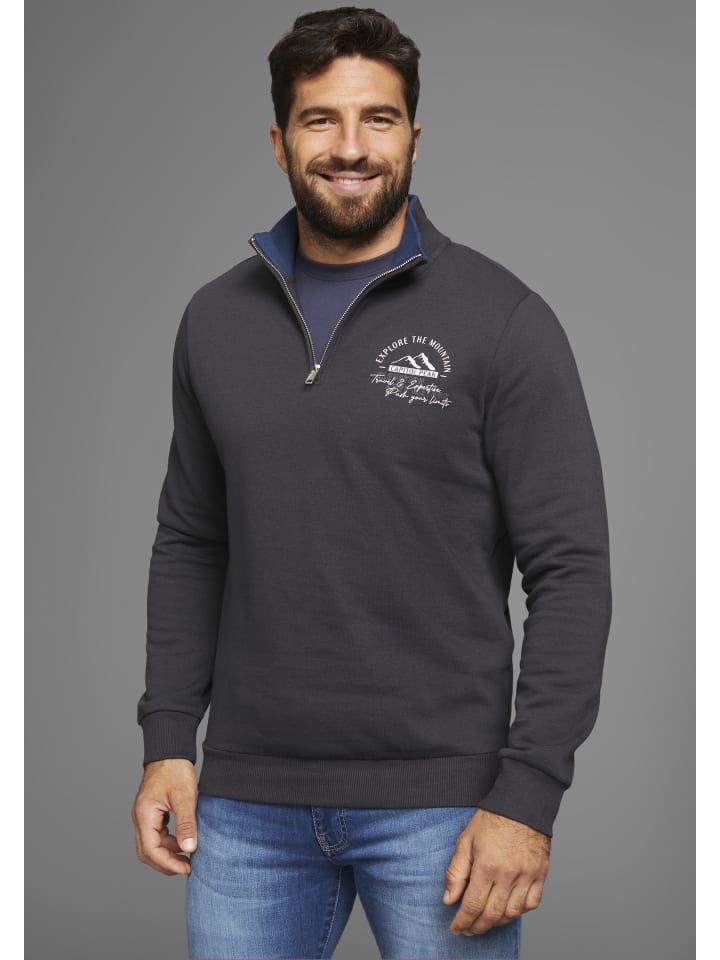 Толстовка Man's World, антрацит
Толстовка Man's World, антрацит