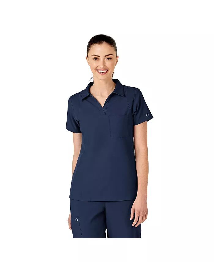 Плюс Размер W123 Топ с воротником-стойкой Wink, синий
Плюс Размер W123 Топ с воротником-стойкой Wink, синий