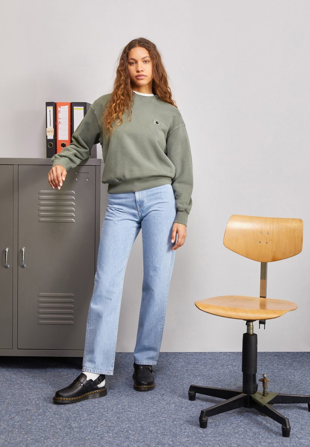 Джинсы прямого кроя Noxon Pant Carhartt WIP, синие
Джинсы прямого кроя Noxon Pant Carhartt WIP, синие