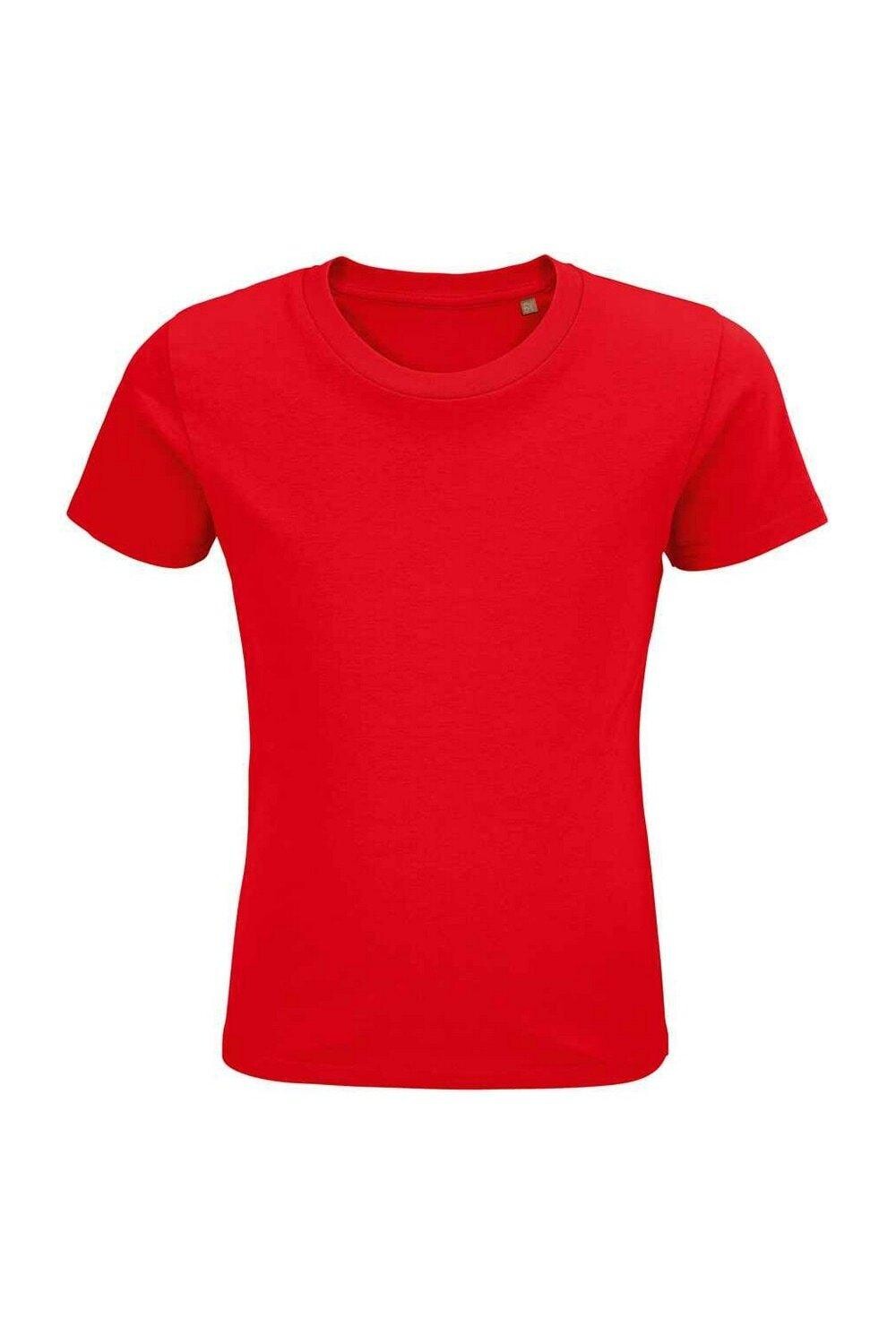 Органическая футболка Pioneer SOL'S, красный
Органическая футболка Pioneer SOL'S, красный