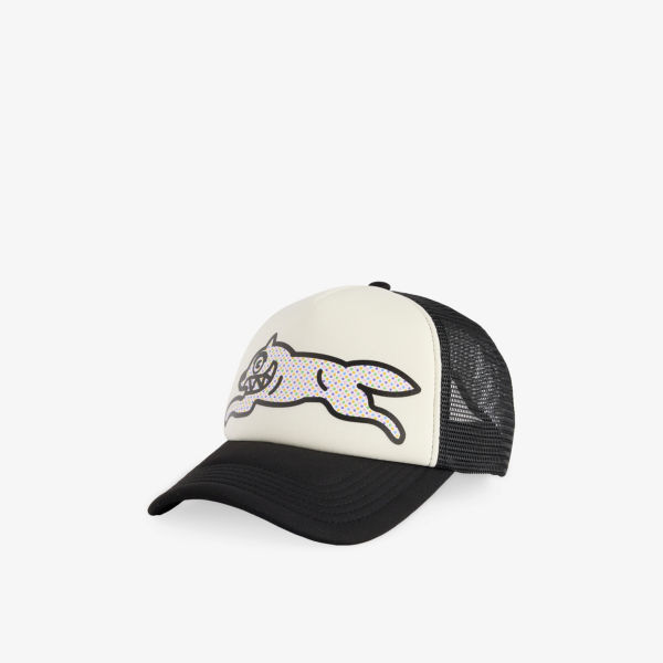 Бейсболка Icecream с принтом "бегущая собака" в горошек, белый
Бейсболка Icecream с принтом "бегущая собака" в горошек, белый