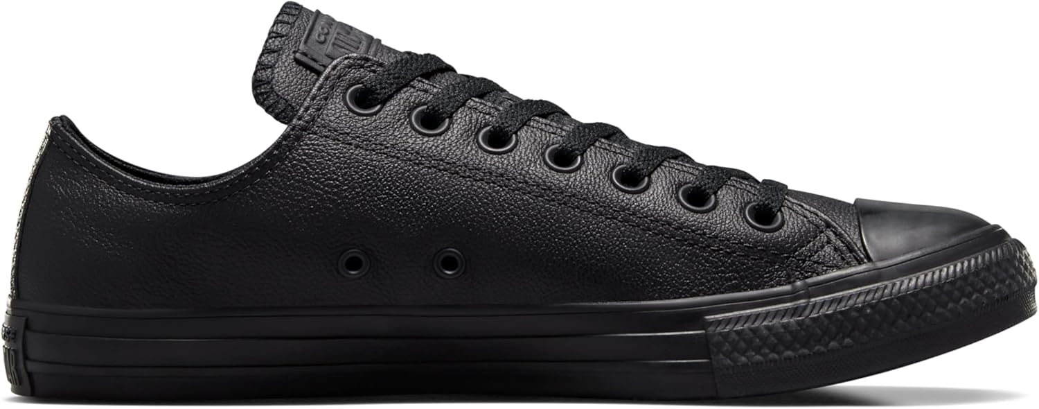 Кроссовки Converse Unisex Adult Chuck Taylor All Star из кожи с низким верхом, черный
Кроссовки Converse Unisex Adult Chuck Taylor All Star из кожи с низким верхом, черный