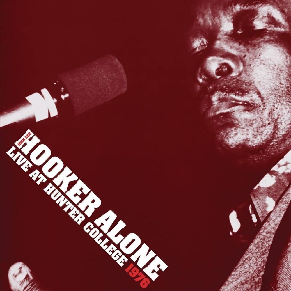 Виниловая пластинка LP Hooker Alone: Live At Hunter College 1976 - John Lee Hooker
Виниловая пластинка LP Hooker Alone: Live At Hunter College 1976 - John Lee Hooker