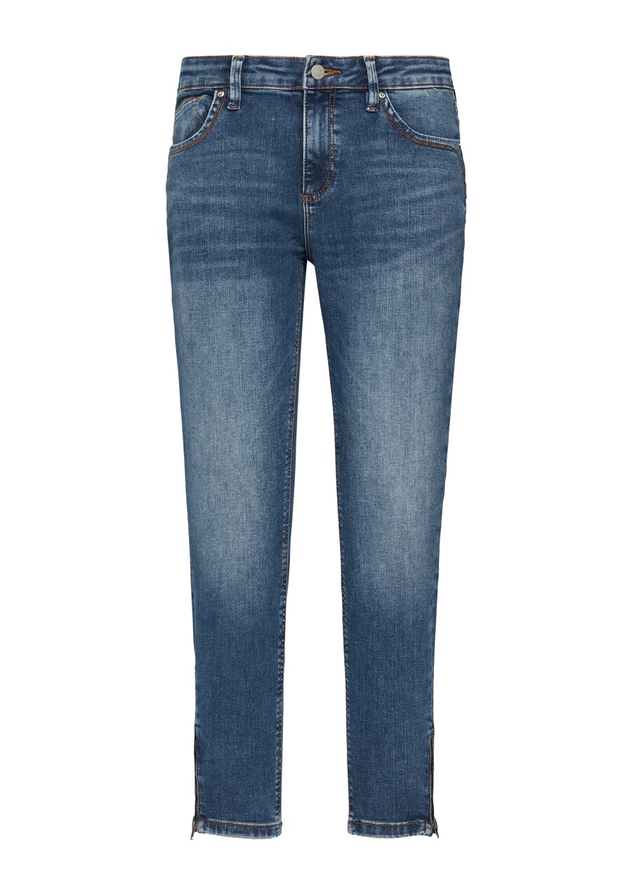 Узкие джинсы QS Sadie, Blue Denim
Узкие джинсы QS Sadie, Blue Denim