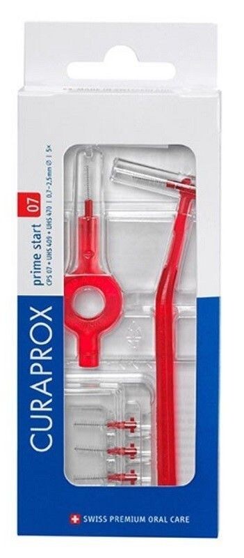 Curaprox CPS 07 Prime Start межзубные ершики, 5 шт.
Curaprox CPS 07 Prime Start межзубные ершики, 5 шт.