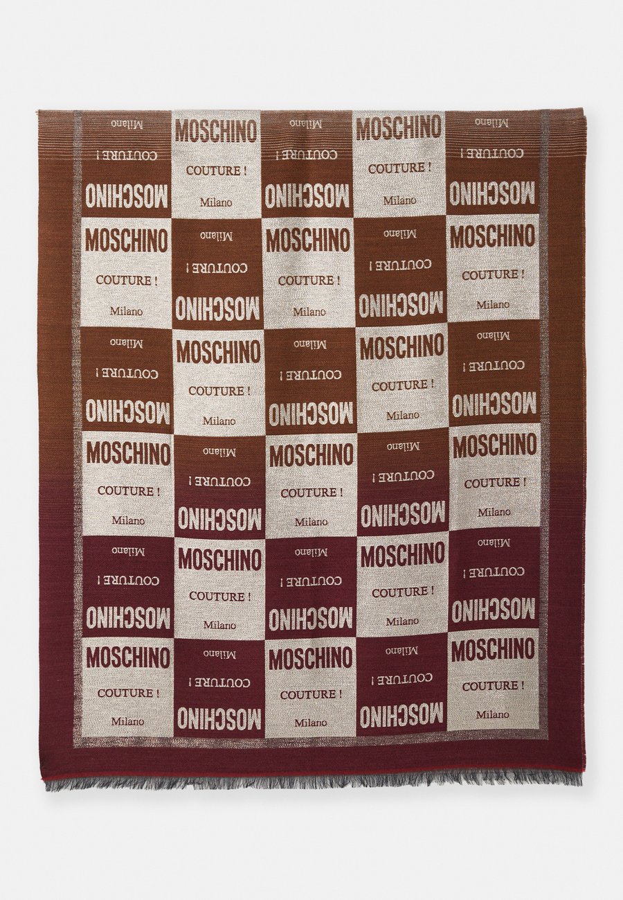 Шарф MOSCHINO SCARF, Burgundy/Bordeaux
Шарф MOSCHINO SCARF, Burgundy/Bordeaux