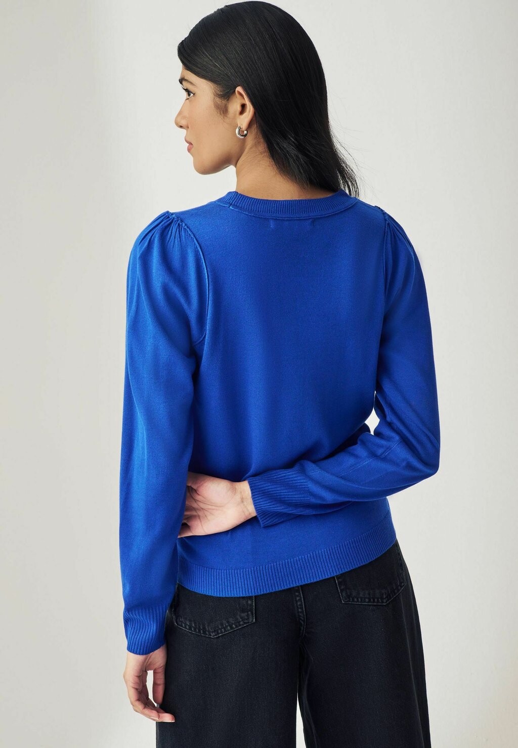 Джемпер CREW NECK LONG SLEEVE REGULAR FIT Next, синий
Джемпер CREW NECK LONG SLEEVE REGULAR FIT Next, синий