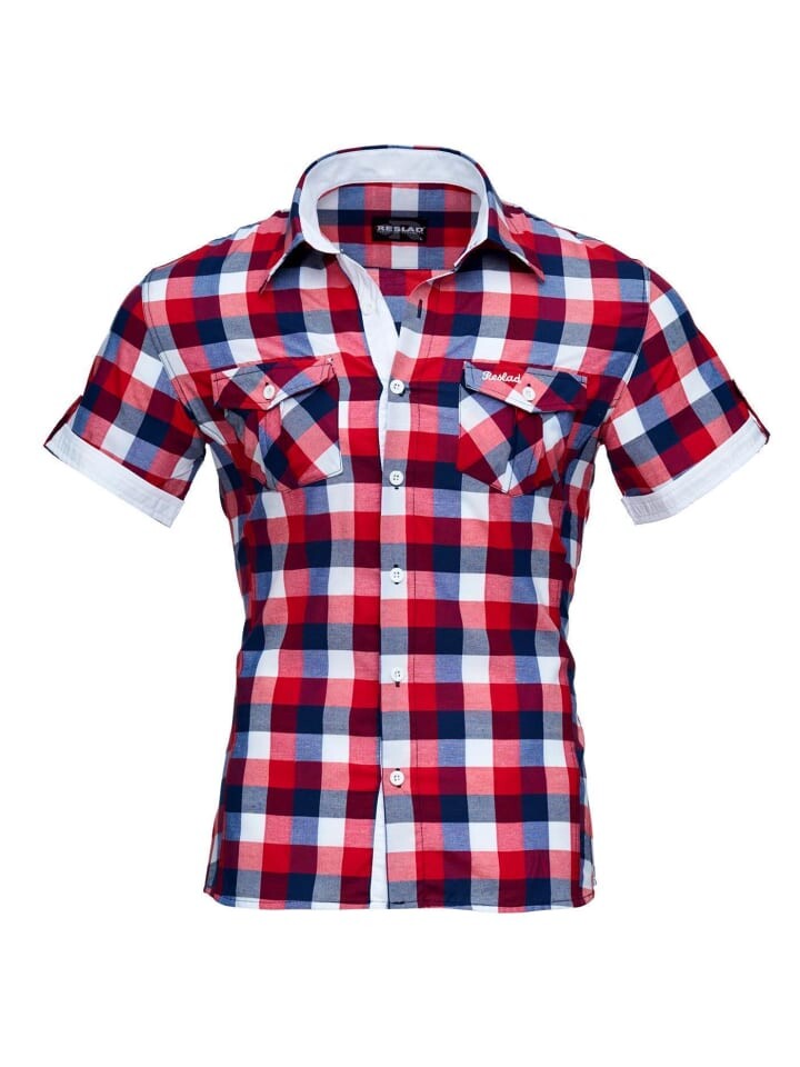 Рубашка RESLAD Hemd Oceanside Karo, красный
Рубашка RESLAD Hemd Oceanside Karo, красный