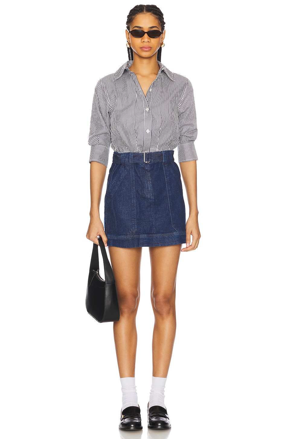 Комбинированное платье Harlowe Simkhai, indigo stripe multi
Комбинированное платье Harlowe Simkhai, indigo stripe multi