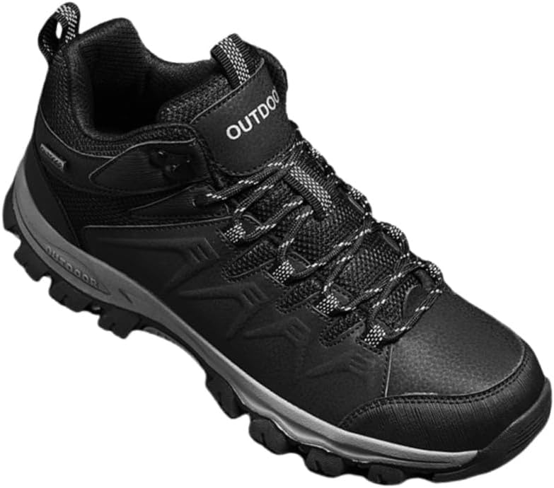 Мужские большие модные спортивные кроссовки - противоскользящие и прочные, подходят для активного отдыха на свежем воздухе и повседневной носки Clolinde, черный
Мужские большие модные спортивные кроссовки - противоскользящие и прочные, подходят для активного отдыха на свежем воздухе и повседневной носки Clolinde, черный