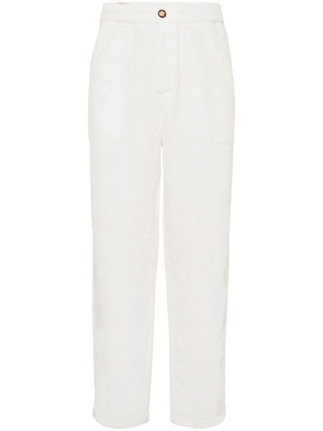 Прямые брюки Brunello Cucinelli, белый
Прямые брюки Brunello Cucinelli, белый