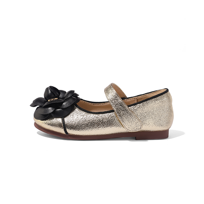 ABC DOUKIDS Нескользящие кожаные туфли для детей ABCdoukids, золотой
ABC DOUKIDS Нескользящие кожаные туфли для детей ABCdoukids, золотой