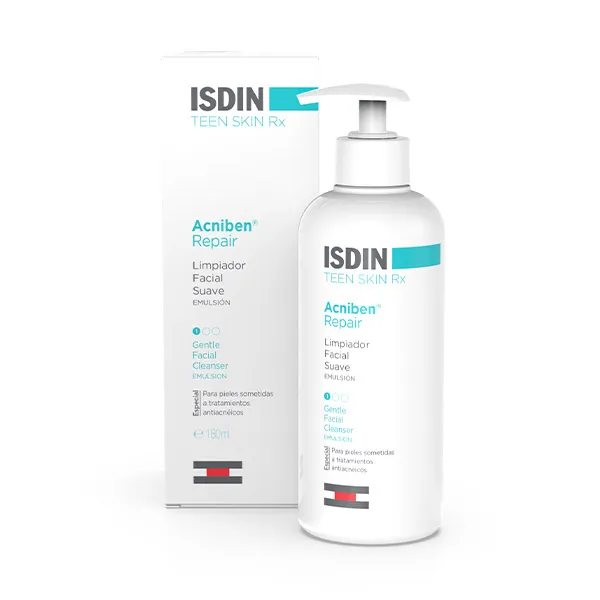 Очищение лица Acniben Repair Isdin, 180 ml
Очищение лица Acniben Repair Isdin, 180 ml