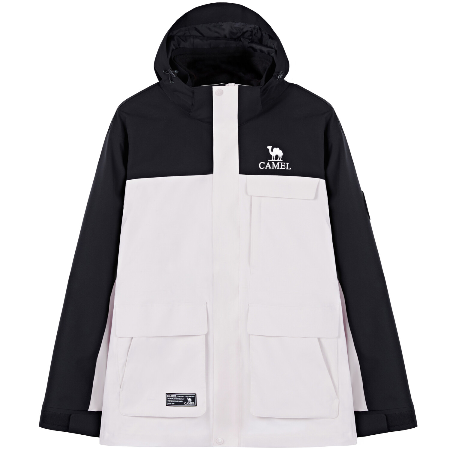 Всепогодная ветровка мужская Camel, цвет Oak Gray/Phantom Black, Черный, Всепогодная ветровка мужская Camel, цвет Oak Gray/Phantom Black
Всепогодная ветровка мужская Camel, цвет Oak Gray/Phantom Black, Черный, Всепогодная ветровка мужская Camel, цвет Oak Gray/Phantom Black