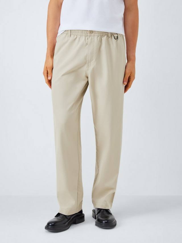 Прямые брюки из рипстоп хлопка Kin, Stone
Прямые брюки из рипстоп хлопка Kin, Stone