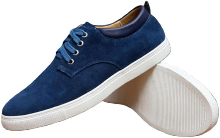 Замшевые туфли на шнуровке Swzec, синий
Замшевые туфли на шнуровке Swzec, синий