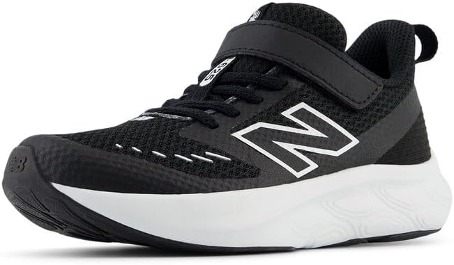 Детские кроссовки New Balance Fresh Foam 625 V1 на липучках, белый/черный
Детские кроссовки New Balance Fresh Foam 625 V1 на липучках, белый/черный