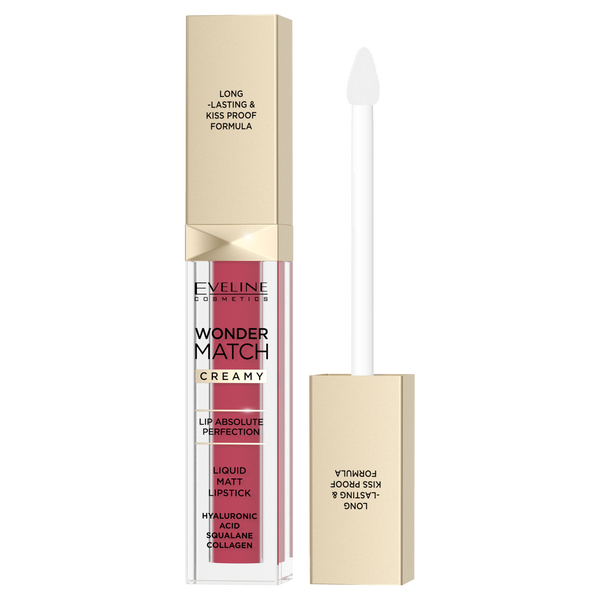 Матовая жидкая помада 12 очаровательный красный, 6,8 мл Eveline Cosmetics Wonder match, цвет 12 charming red
Матовая жидкая помада 12 очаровательный красный, 6,8 мл Eveline Cosmetics Wonder match, цвет 12 charming red