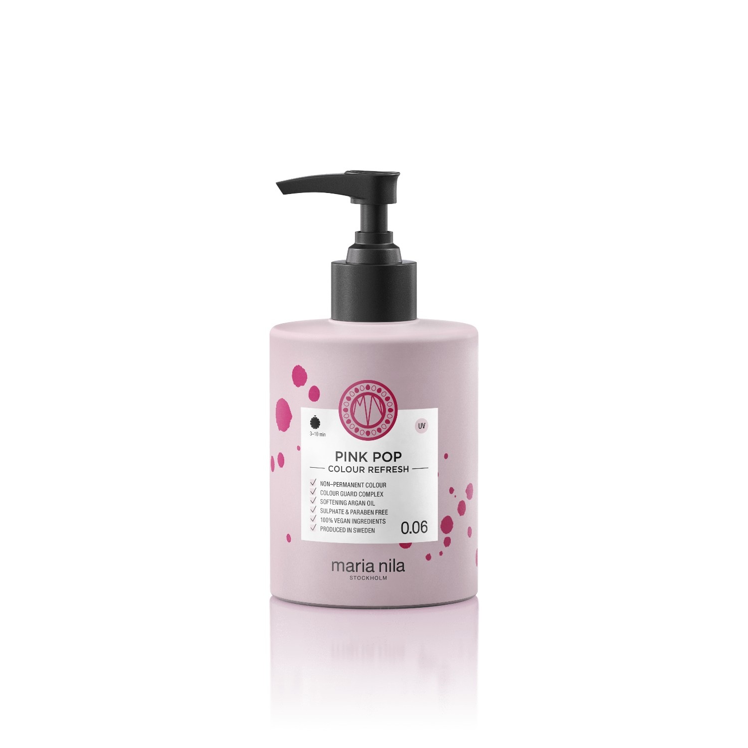 Краска для волос colour refresh pink pop 0.06 Maria Nila, объем 300 мл
Краска для волос colour refresh pink pop 0.06 Maria Nila, объем 300 мл