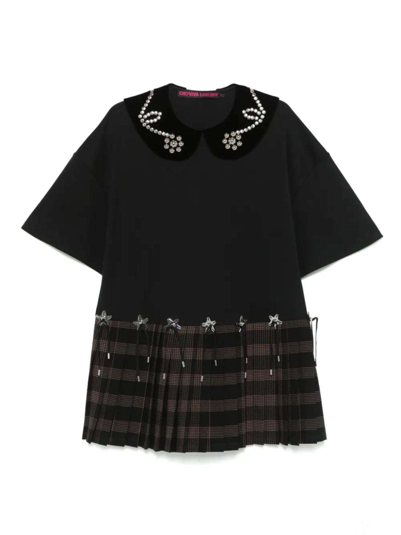 Мини-платье Saltos Chopova Lowena, черный
Мини-платье Saltos Chopova Lowena, черный