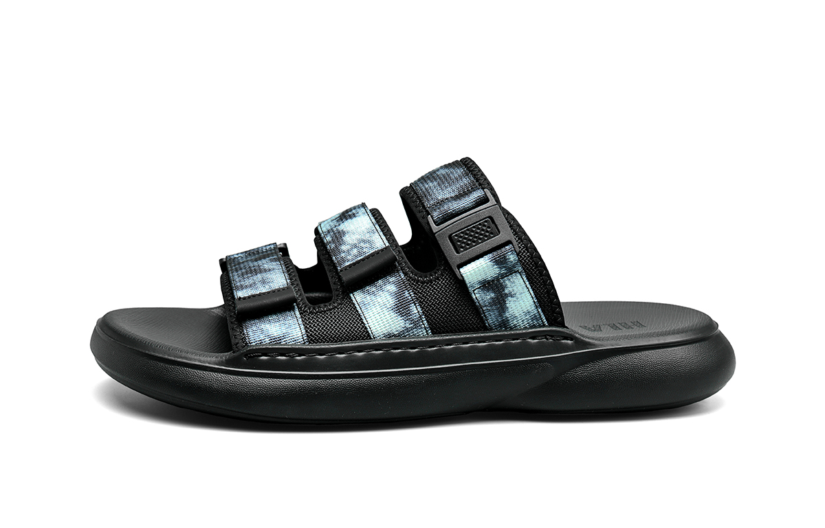 HLA Тапочки-слайды мужские, черные, противоскользящие
HLA Тапочки-слайды мужские, черные, противоскользящие