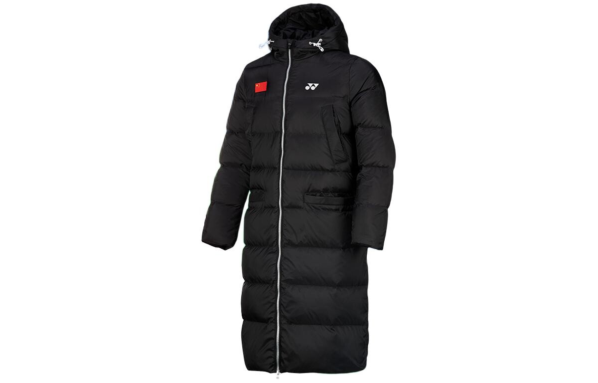 Пуховик унисекс черный Yonex
Пуховик унисекс черный Yonex