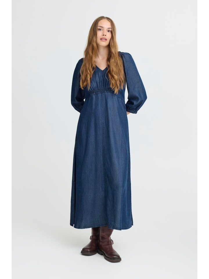 Платье-скинни PZSEVIELLE из невыстиранного денима Pulz
Платье-скинни PZSEVIELLE из невыстиранного денима Pulz