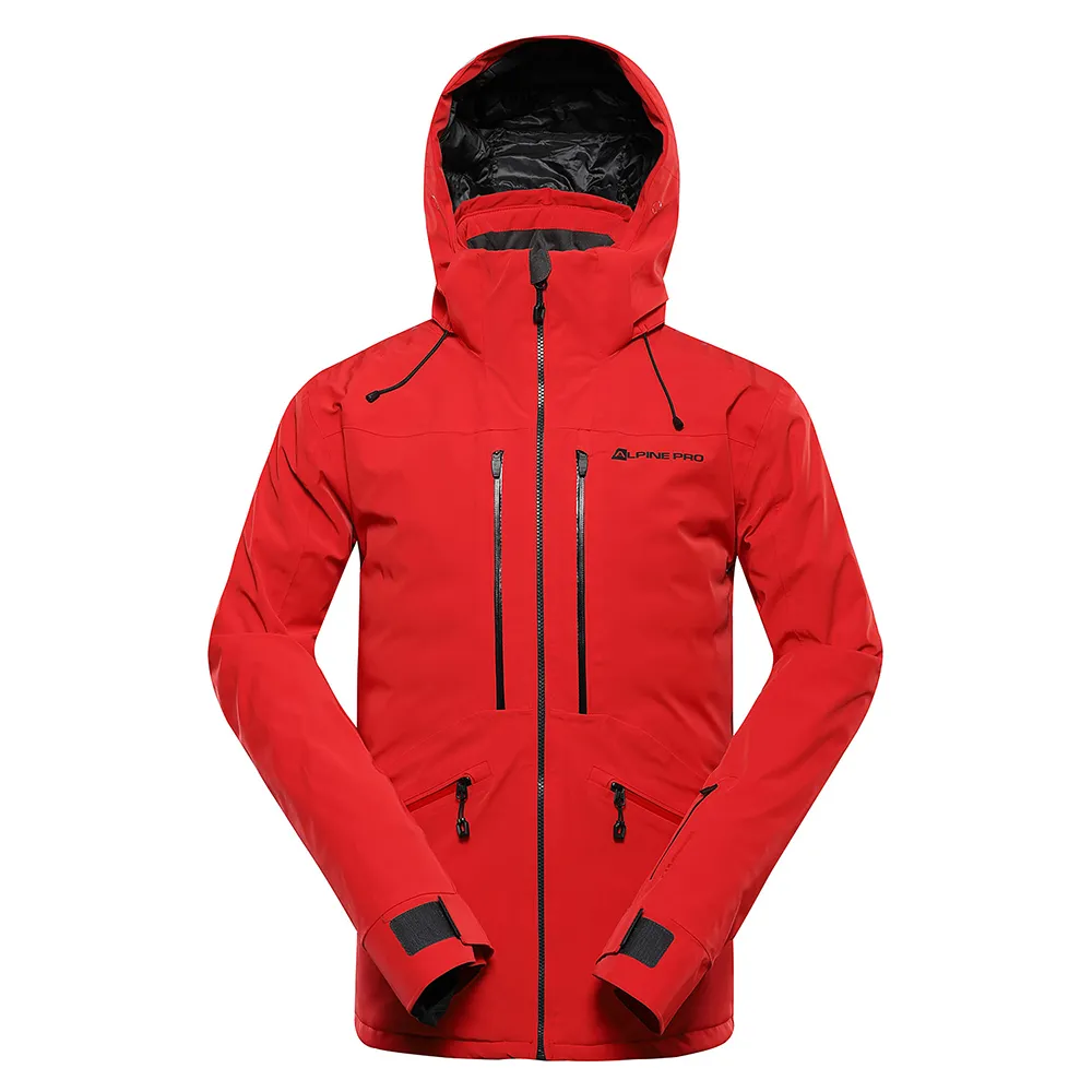 Куртка Alpine Pro Reas, красный 
Куртка Alpine Pro Reas, красный