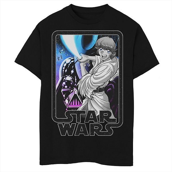 Футболка с принтом в стиле аниме Luke Skywalker для мальчиков 8-20 husky Star Wars
Футболка с принтом в стиле аниме Luke Skywalker для мальчиков 8-20 husky Star Wars