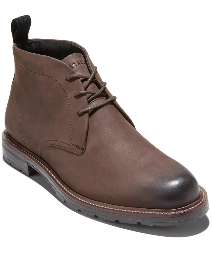 Мужские ботинки Roundhill Grand Chukka с круглым носком Cole Haan, коричневый
Мужские ботинки Roundhill Grand Chukka с круглым носком Cole Haan, коричневый
