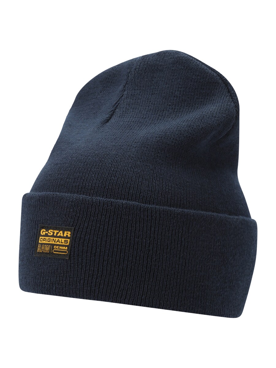 Шапка G-STAR Effo, темно-синий
Шапка G-STAR Effo, темно-синий