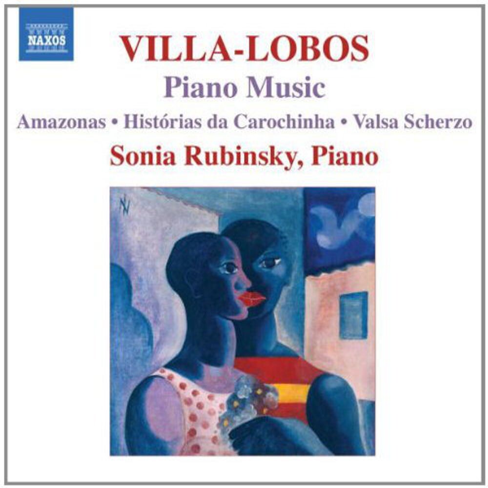 Диск CD Villa-Lobos: Piano Music, Vol. 7 - Amazonas / Histórias da Carochinha / Valsa Scherzo - Heitor Villa-Lobos, Sonia Rubinsky
Диск CD Villa-Lobos: Piano Music, Vol. 7 - Amazonas / Histórias da Carochinha / Valsa Scherzo - Heitor Villa-Lobos, Sonia Rubinsky