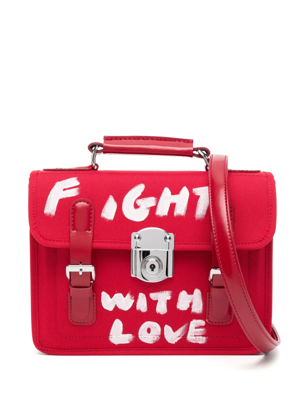 Сумка через плечо с графичным принтом Comme Des Garçons Girl, красный
Сумка через плечо с графичным принтом Comme Des Garçons Girl, красный
