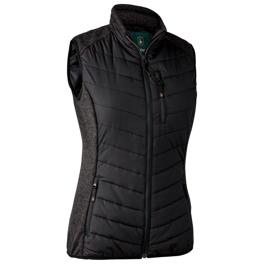 Жилет из синтетического волокна Deerhunter Women's Caroline Padded Waistcoat, черный
Жилет из синтетического волокна Deerhunter Women's Caroline Padded Waistcoat, черный