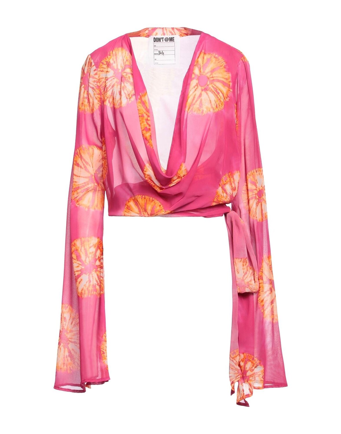 Топ Don'T @ Me, фуксия
Топ Don'T @ Me, фуксия