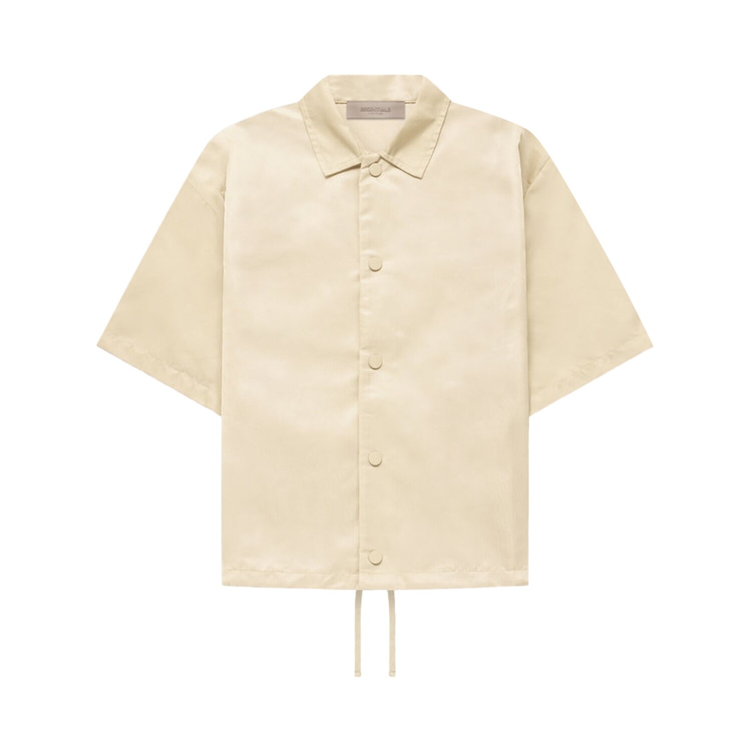 Детская нейлоновая рубашка с короткими рукавами Fear of God Essentials, цвет Egg Shell
Детская нейлоновая рубашка с короткими рукавами Fear of God Essentials, цвет Egg Shell