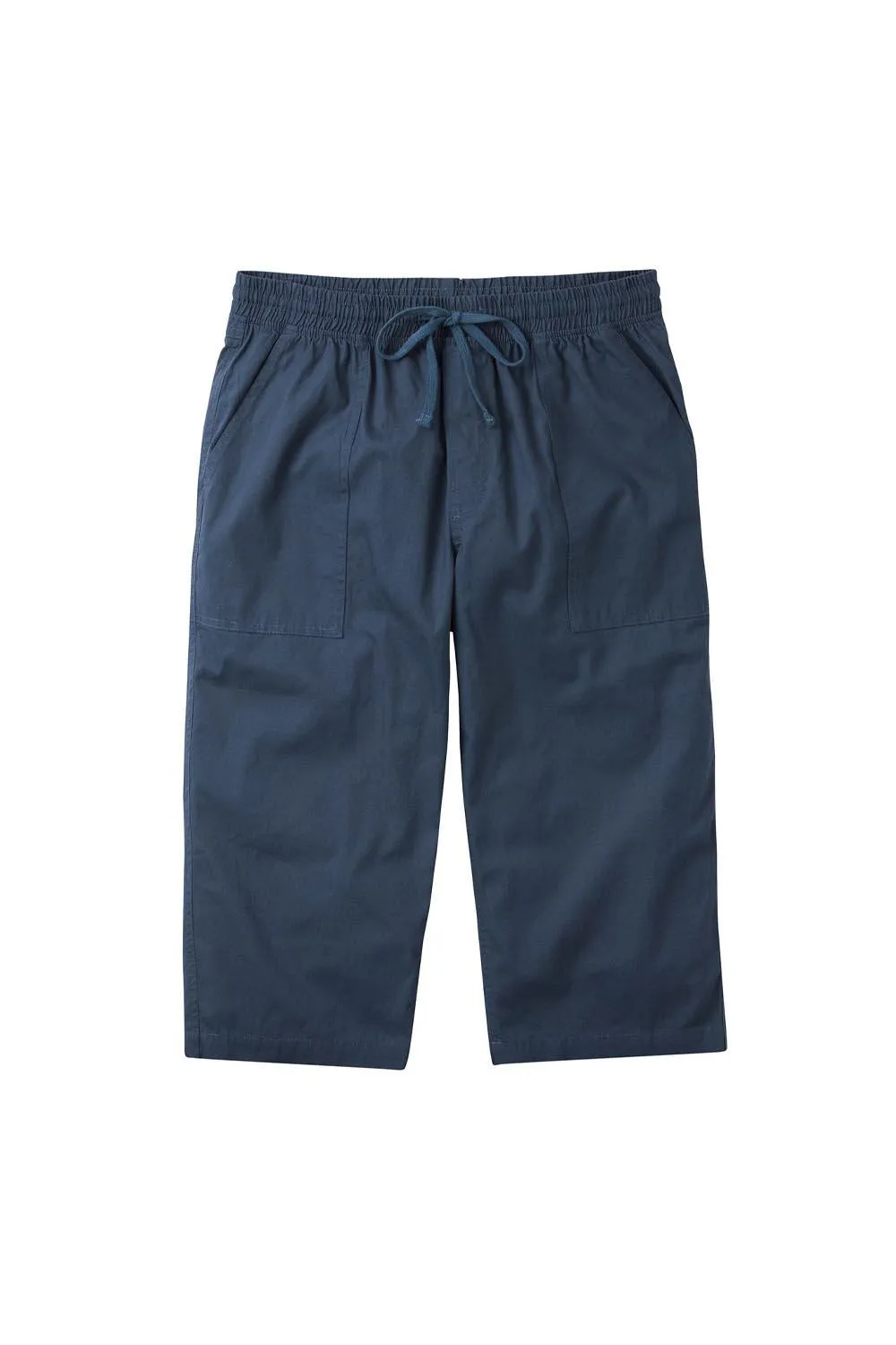 Хлопковые укороченные брюки без застежки, внутренняя сторона штанин 18 дюймов (46 см). Cotton Traders, синий
Хлопковые укороченные брюки без застежки, внутренняя сторона штанин 18 дюймов (46 см). Cotton Traders, синий