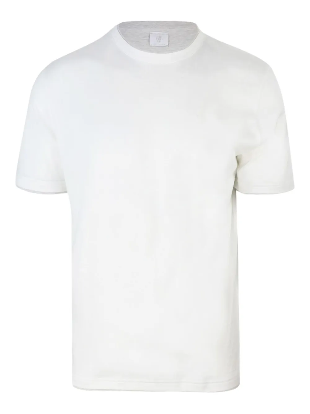 Хлопковая футболка с круглым вырезом Eleventy, белый
Хлопковая футболка с круглым вырезом Eleventy, белый