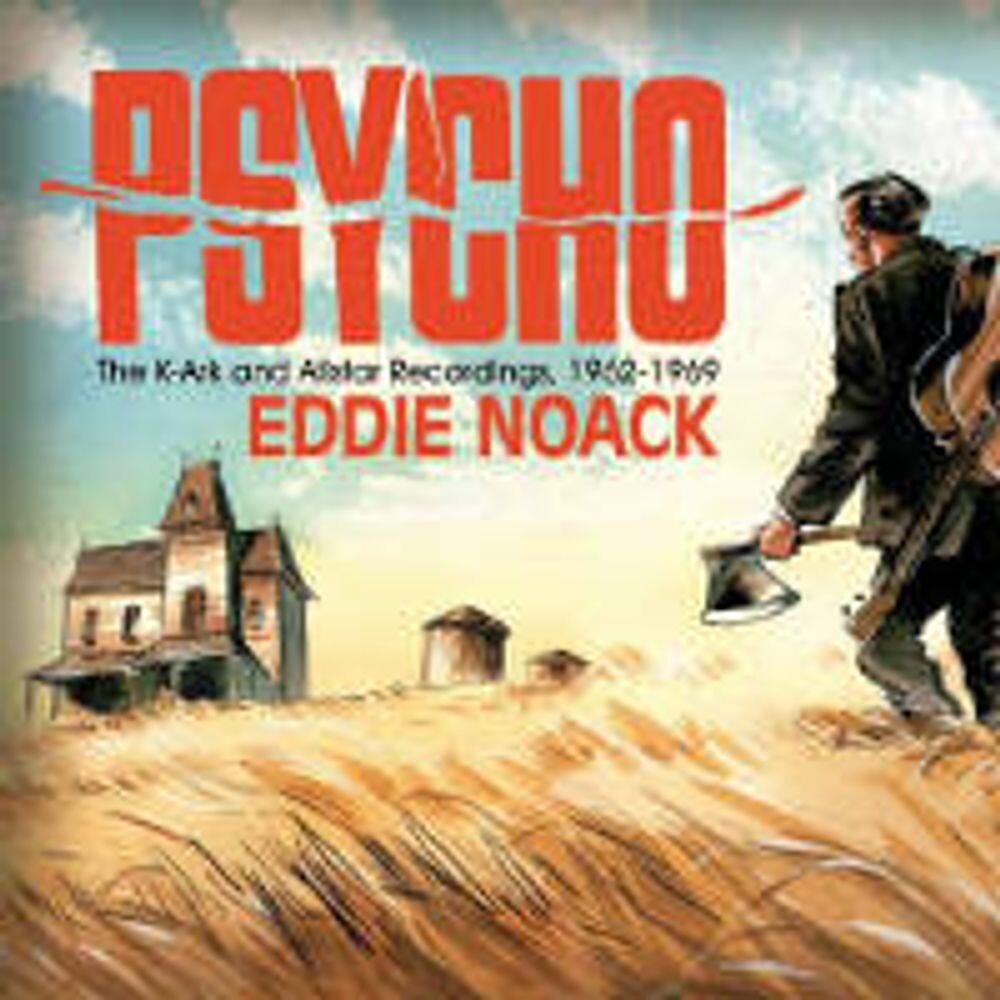 Диск CD Psycho - Eddie Noack
Диск CD Psycho - Eddie Noack