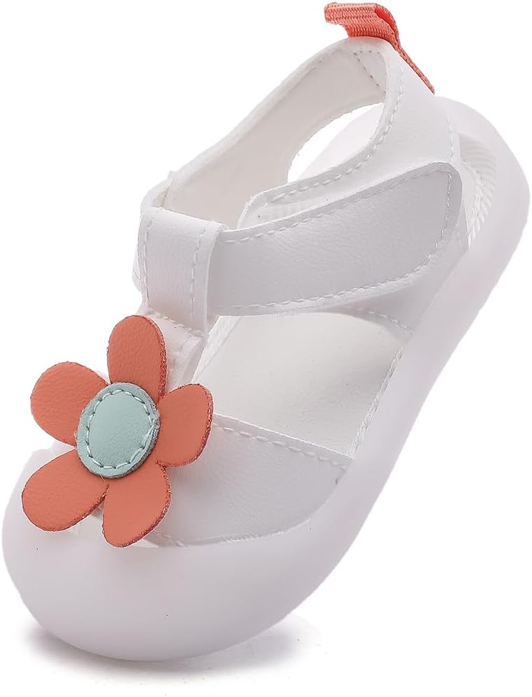 Детские летние сандалии с дышащей сеткой, резиновой подошвой и противоскользящей поверхностью для мальчиков и девочек, 9-30 месяцев Kuner, белый
Детские летние сандалии с дышащей сеткой, резиновой подошвой и противоскользящей поверхностью для мальчиков и девочек, 9-30 месяцев Kuner, белый