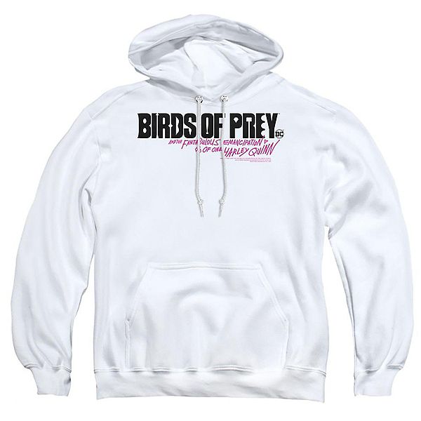 Толстовка с капюшоном Birds of prey horizontal logo adult Licensed Character
Толстовка с капюшоном Birds of prey horizontal logo adult Licensed Character