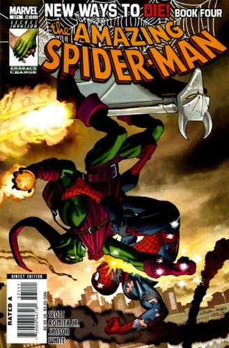 Amazing Spider-man #571 "1st Print"
Amazing Spider-man #571 "1st Print"